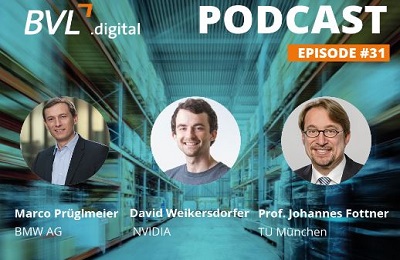 Der BVL.digital Podcast mit BMW, NVIDIA & TU München